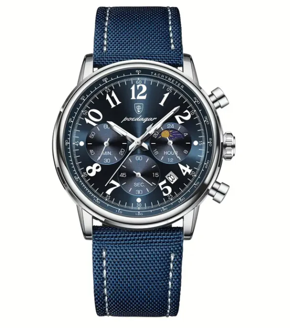 Luxury Men's Quartz Sports Watch