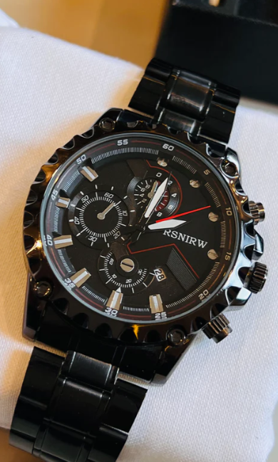 Police Gear Watch