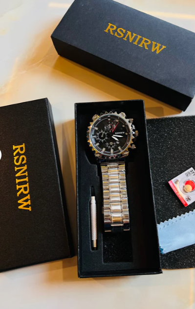 Police Gear Watch