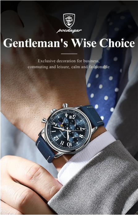 Luxury Men's Quartz Sports Watch