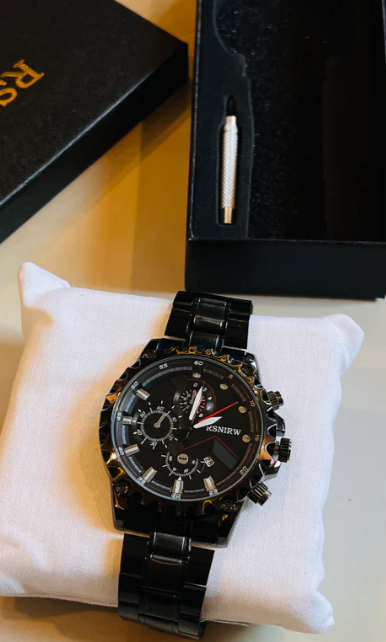 Police Gear Watch